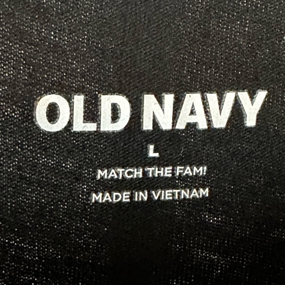 Believe in Santa 🧑‍🎄 t-shirt from Old Navy. Size Large. Great graphic. - Picture 3 of 5